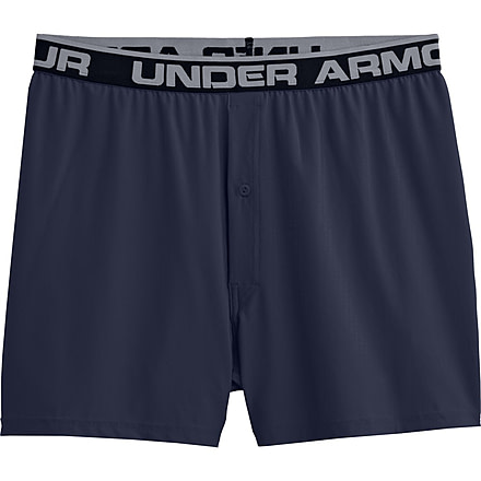 Under Armour The Original Boxer - Men's-True Gray-Medium
