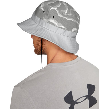 Under Armour UA ArmourVent Warrior Bucket Hat - Men's, One Size Fits All, Halo, 1328632014OSFA
