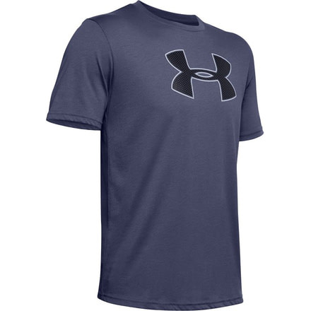Under Armour UA Big Logo T-Shirt - Mens, 2XL, Blue Ink, 13295834972X