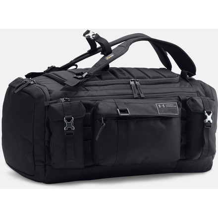 Under Armour UA Cordura Range Duffel 53 L-Black/Black/Charcoal
