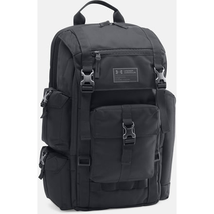 Under Armour UA Cordura Regiment Backpack 28 L-Black/Black/Charcoal