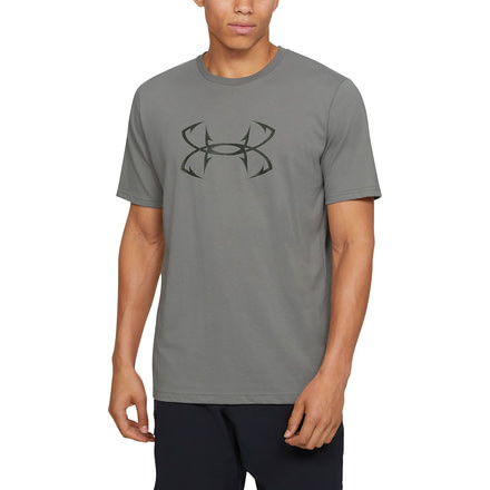 Under Armour UA Fish Hook Logo T-Shirt - Men's, 2XL, Green, 13311973882X