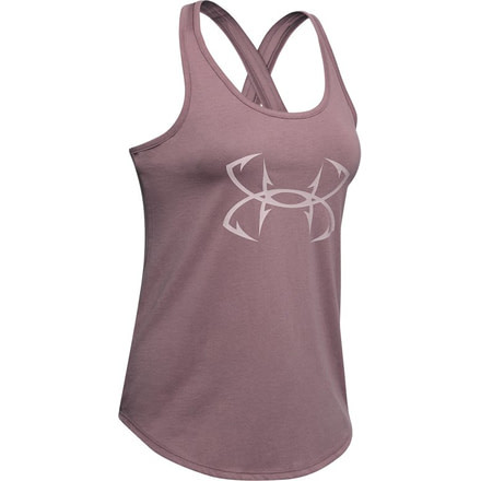 Under Armour UA Fish Hook Tank - Womens, 2XL, Hushed Pink, 13520256622X