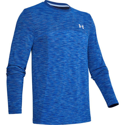 Under Armour UA Fish Hunter Seamless Long Sleeve Shirt - Mens, 2XL, Carolina Blue, 13511264752X