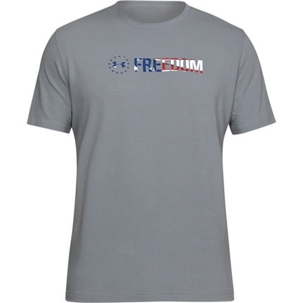Under Armour Ua Freedom Chest T, Steel - 1305174035MD