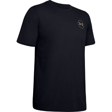 Under Armour UA Freedom Flag Camo T-Shirt - Men's, Large, Black, 1343564001LG