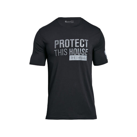 Under Armour Ua Freedom Protect This House, Black - 1300410002XXL