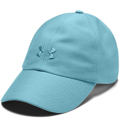 Under Armour UA Heathered Play Up Cap - Womens, One Size Fits All, Blue Haze, 1353506425OSFA
