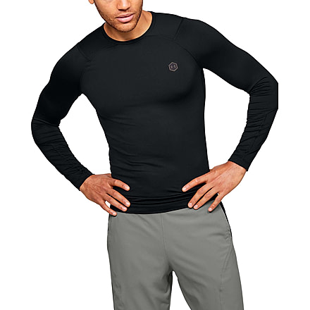 Under Armour UA Hg Rush Compression Long Sleeve- Mens, 1353447001XS