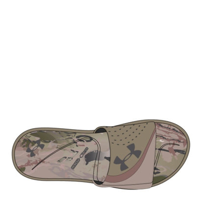 Under Armour UA Ignite VI Barren Slides - Men's, 10, 302343120110