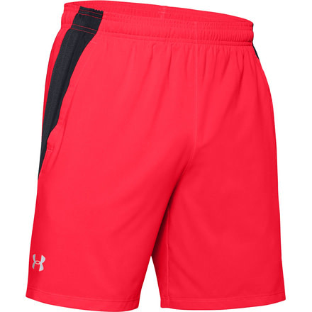 Under Armour UA Launch SW 7'' Running Shorts - Men's, Large, Pink, 1326572628LG