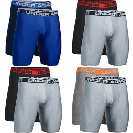 UA Original Series 9" Boxerjock (2 Pack)