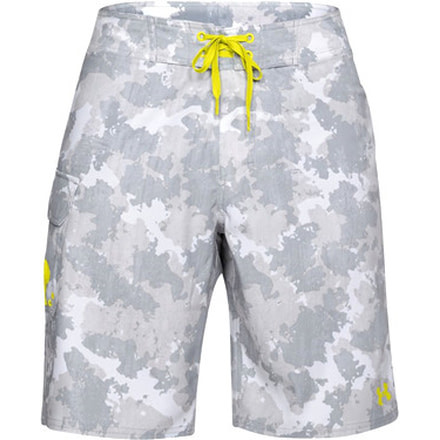Under Armour UA Reblek Boardshorts - Men's, 30, Overcast Gray, 127151494130