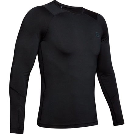 Under Armour UA RUSH HeatGear Compression Long Sleeve Shirt - Mens, 2XL, 13534470012X