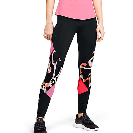 Under Armour UA Rush Print Color Block Leggings - Women, 13517300012X