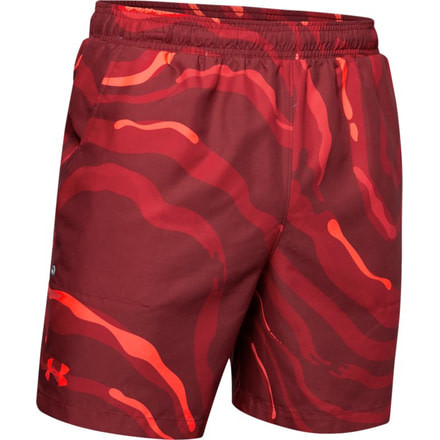 Under Armour UA Shore Break Volley Shorts - Mens, 2XL, Pink, 13511546282X