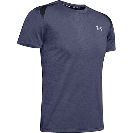 Under Armour UA Streaker T-Shirt - Mens, 2XL, Blue Ink, 13265794972X