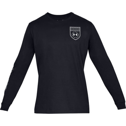 Under Armour UA Tac Division Long Sleeve T-Shirt - Men's, 2XL, Black, 13424080012X