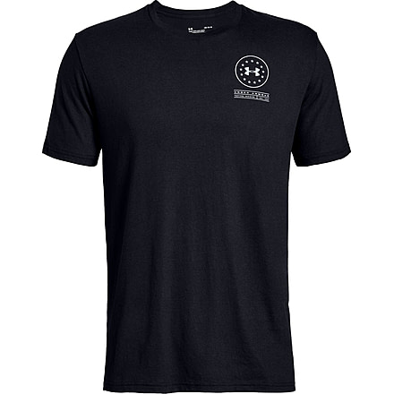 Under Armour UA Tac Division T-Shirt - Men's, 2XL, Black, 13274490012X