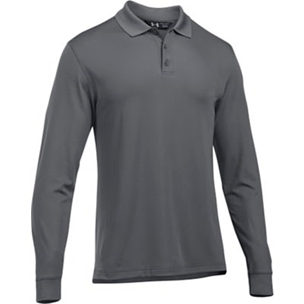 UA TAC Performance Longsleeve Polo