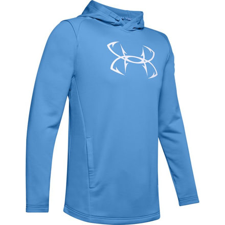 Under Armour UA Tech Terry Fish Hook Hoodie - Mens, 2XL, Carolina Blue, 13511574752X