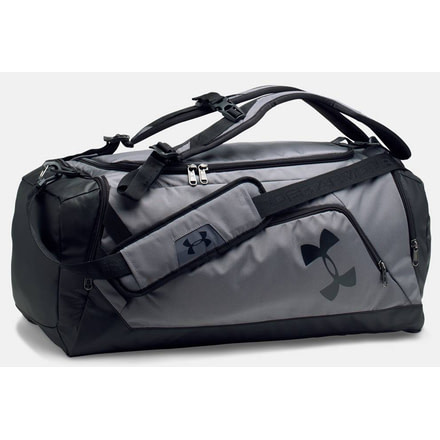 Under Armour Storm Undeniable Backpack Duffle Medium Bag, Graphite/Black, 1273255-040-OSFA