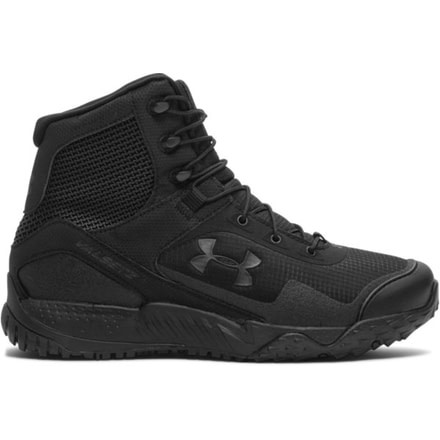 Under Armour Valsetz RTS Hiking Boot, Black/Black/Black, 11.5 US 1250234-001-11.5
