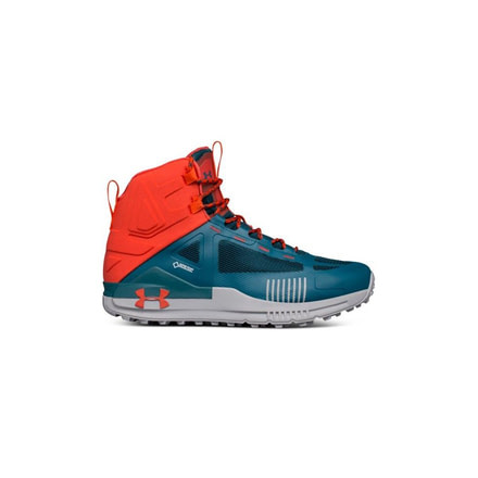 Under Armour Verge 2.0 Low GTX Hiking Boot Tourmaline Teal/Sultry/Sultry 10.5 US 3000303-300-10.5