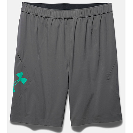 Under Armour Whisp Short - Men's-Granite/Green Malachite-Small