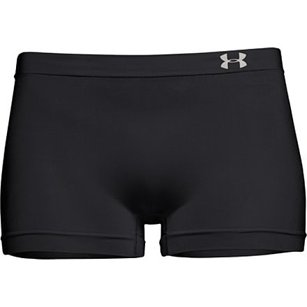 Under Armour Women's HeatGear Active Boy Short - Black Color 1001959-001