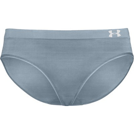 UnderArmour Women's HeatGear Active Hipster - Medium Grey Heather Color 1001956-080