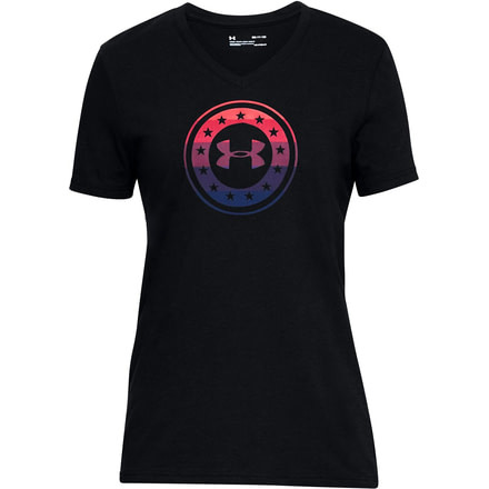 Under Armour Freedom Circle V-Neck - Women's, 2XL, 1305247001XXL