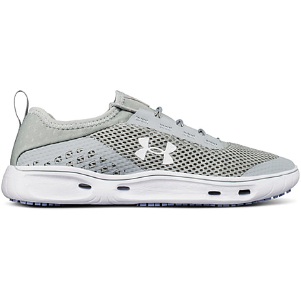 Under Armour Womens Kilchis Shoes Womens, Gunpowder Green/White/White, 7, 1268874-300-7