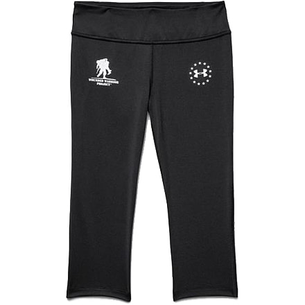 Under Armour Womens WWP Tactical Capris,Black,XS 1249269001XS
