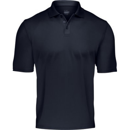 Under Armour Men's AllSeasonGear Tactical Range Polo - Dark Navy Blue Color 1005492-465