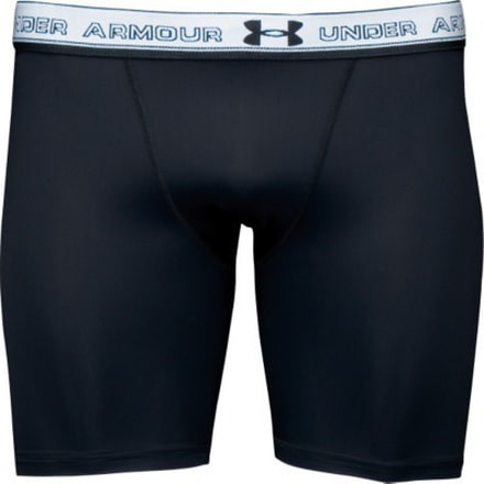 UnderArmour Men's HeatGear Compression Short - Black Color 1201164-001