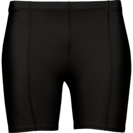 UnderArmour Women's HeatGear Tactical Ultra Compression Short - Black Color 1005126-001