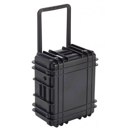 Underwater Kinetics 1122 Transit Case/No Wheels/Empty/Black 06511