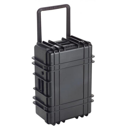Underwater Kinetics 1127 LoadoutCase/No Wheels/Empty/Black 504612