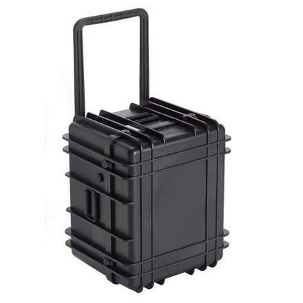 Underwater Kinetics 1622 Transit Case/No Wheels/Empty/Black 07411