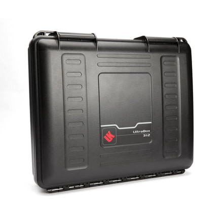 Underwater Kinetics 312 UltraBox - Empty, No Handle, Black 07602