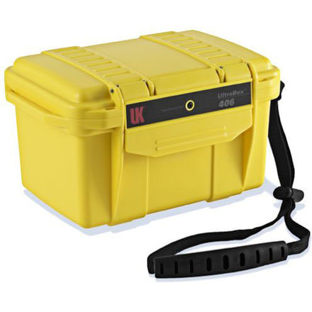 UW Kinetics 406 Ultra Box, Yellow with Clear View