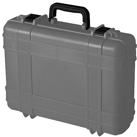 Underwater Kinetics 518 Waterproof ABS Construction Dry Case, Grey 502022