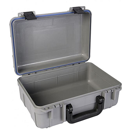 Underwater Kinetics 613 Dry Case, 13.4x8.9x5.6in Interior, Empty, Grey 501022