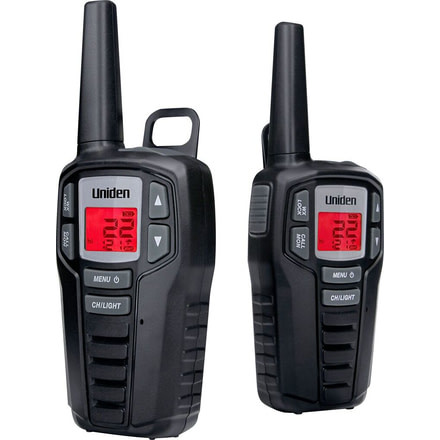Uniden 23 Mile Two Way Radios, Black SX237-2CK