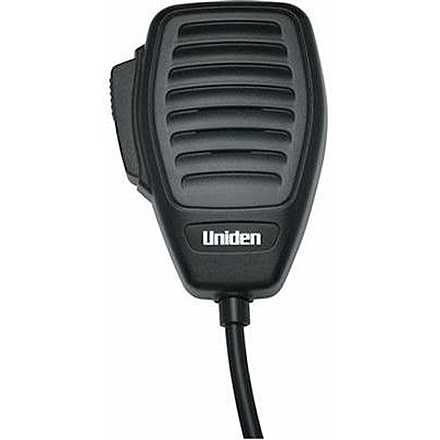 Uniden BC645 Electret Replacement CB Microphone, Black BC645