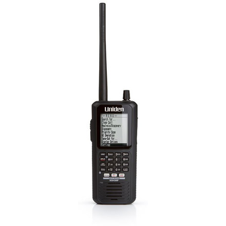 Uniden BCD436HP HomePatrol Series Scanner, Black BCD436HP
