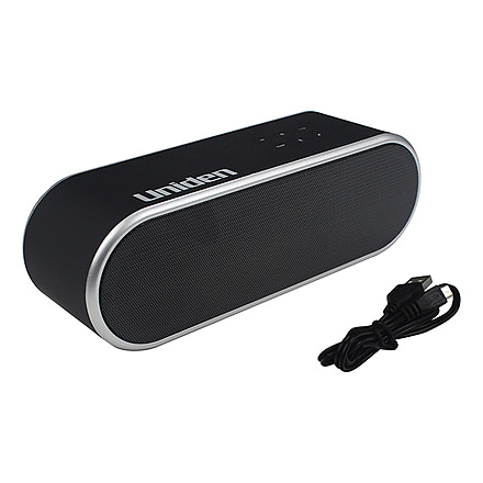 Uniden BT Speaker Clamshell Packaging, Black UNPN250
