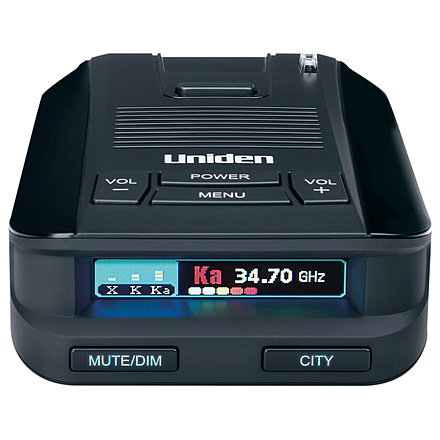 Uniden DFR8 Radar Detector, Black DFR8