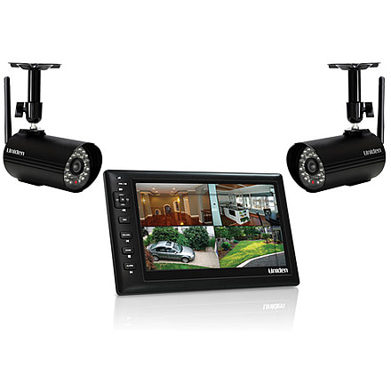 Uniden Digital Wireless Video Surveillance Camera System UDS655
